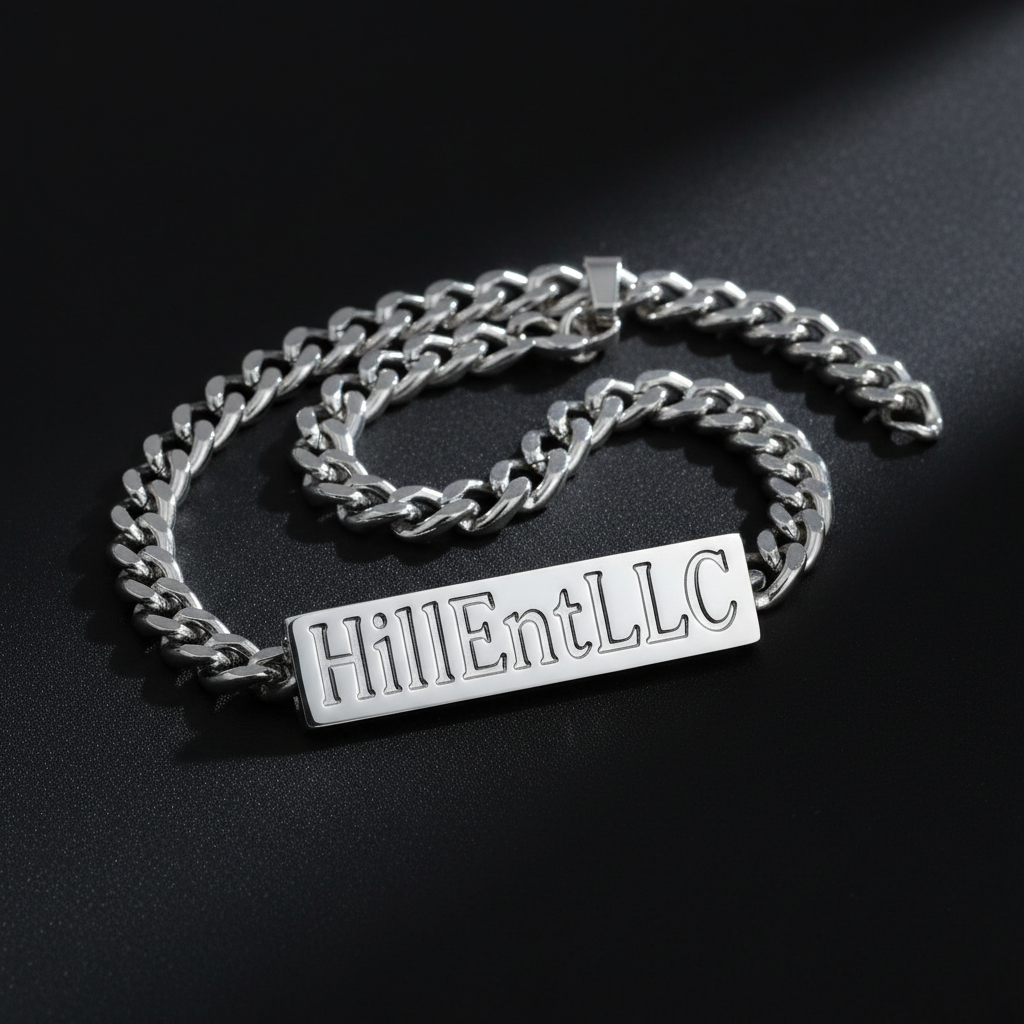 Custom necklace for men